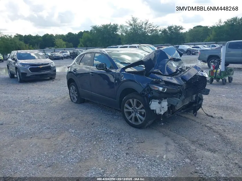 2022 Mazda Cx-30 Select VIN: 3MVDMBBL6NM448268 Lot: 42242290