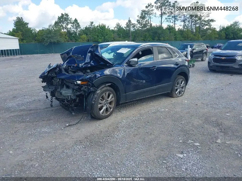 2022 Mazda Cx-30 Select VIN: 3MVDMBBL6NM448268 Lot: 42242290