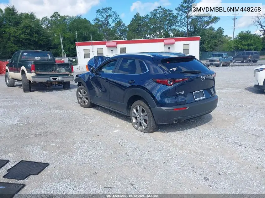 2022 Mazda Cx-30 Select VIN: 3MVDMBBL6NM448268 Lot: 42242290