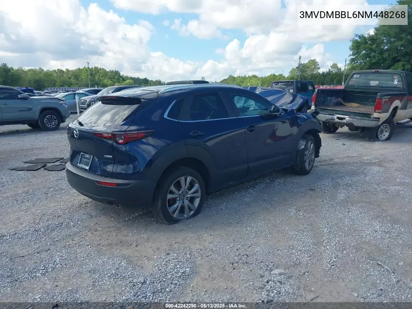 2022 Mazda Cx-30 Select VIN: 3MVDMBBL6NM448268 Lot: 42242290