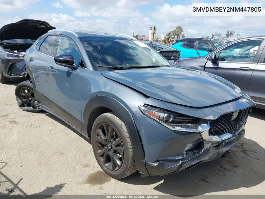 2022 Mazda Cx-30 2.5 Turbo Premium Plus VIN: 3MVDMBEY2NM447805 Lot: 42256804