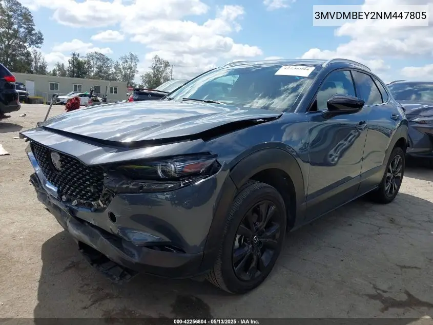 2022 Mazda Cx-30 2.5 Turbo Premium Plus VIN: 3MVDMBEY2NM447805 Lot: 42256804