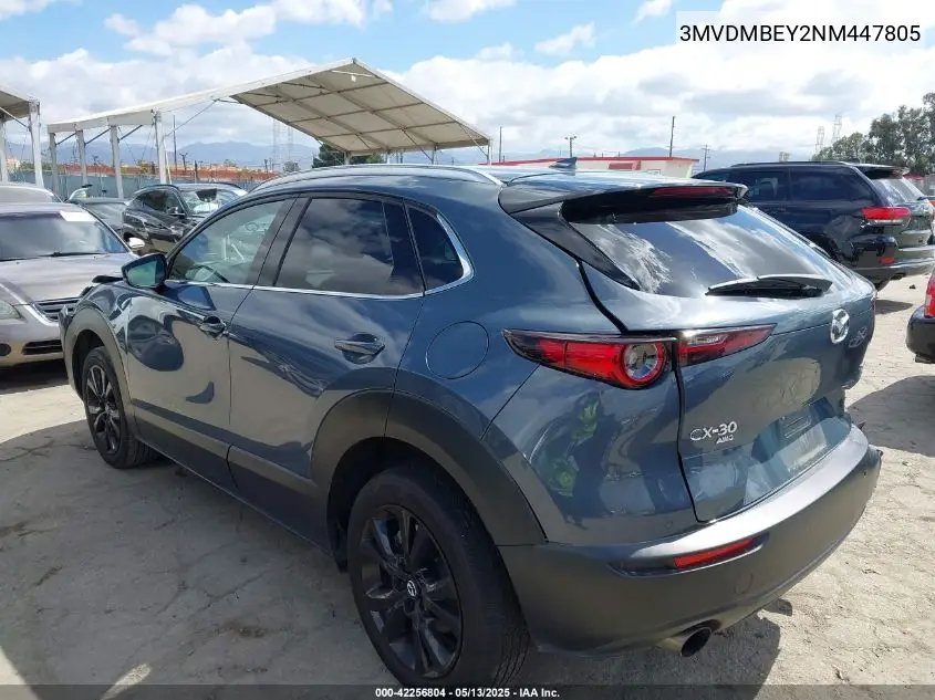 2022 Mazda Cx-30 2.5 Turbo Premium Plus VIN: 3MVDMBEY2NM447805 Lot: 42256804