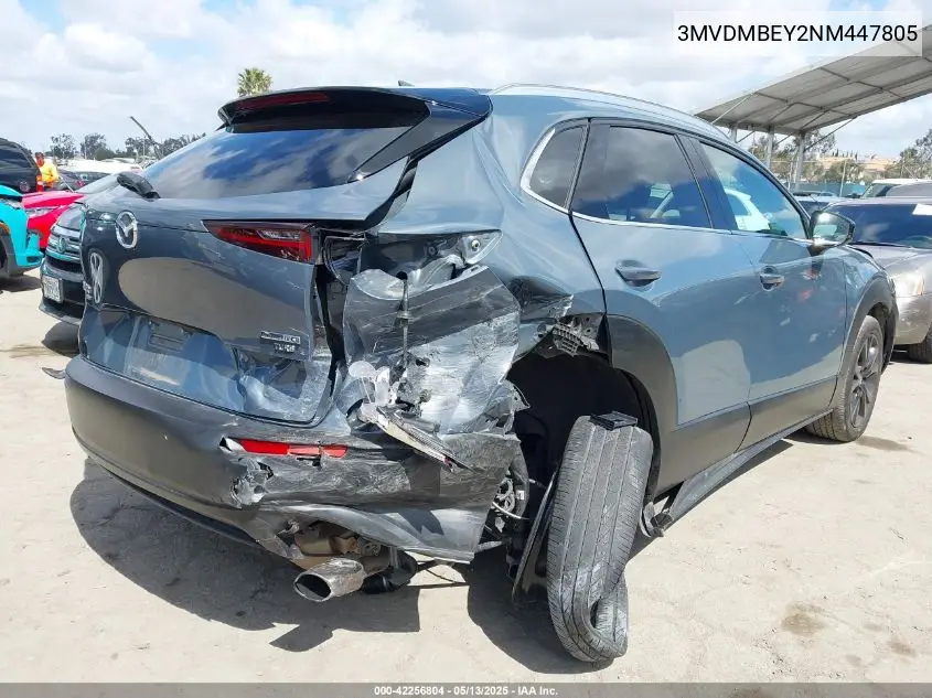 2022 Mazda Cx-30 2.5 Turbo Premium Plus VIN: 3MVDMBEY2NM447805 Lot: 42256804