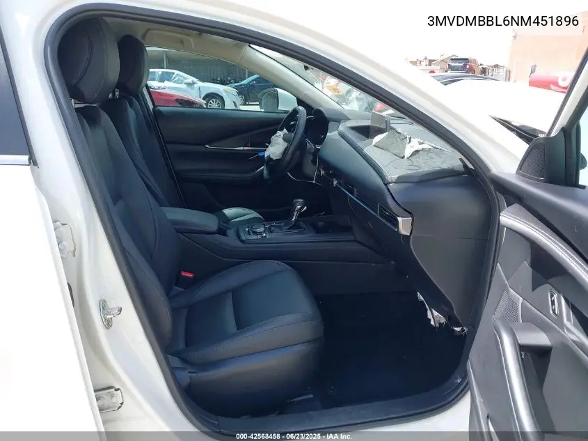 2022 Mazda Cx-30 Select VIN: 3MVDMBBL6NM451896 Lot: 42568458