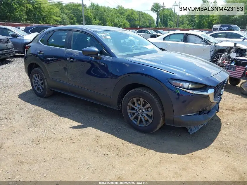 2022 Mazda Cx-30 2.5 S VIN: 3MVDMBAL3NM423183 Lot: 42590398