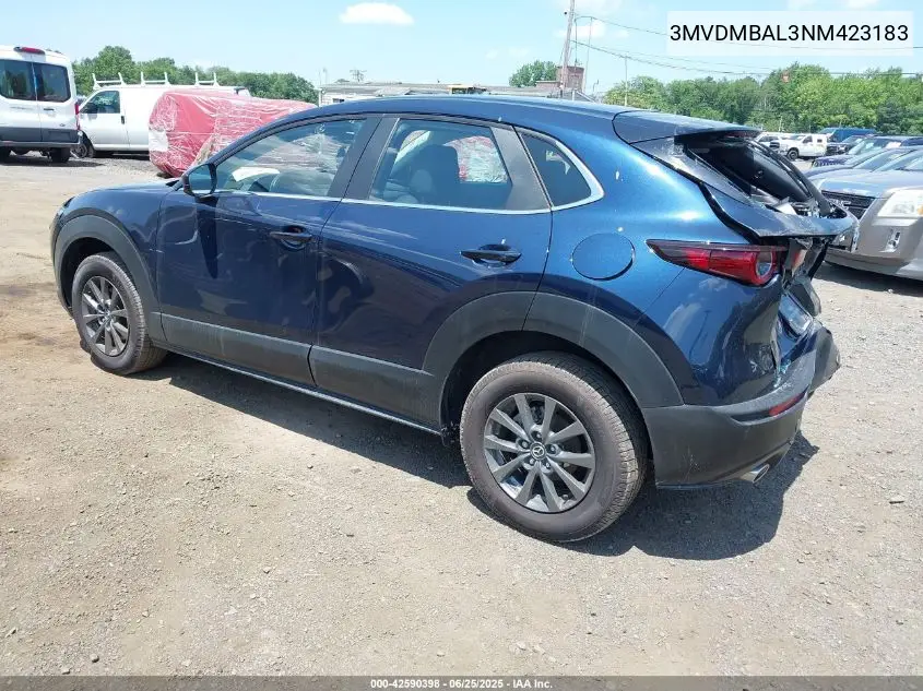 2022 Mazda Cx-30 2.5 S VIN: 3MVDMBAL3NM423183 Lot: 42590398