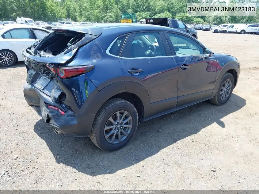 2022 Mazda Cx-30 2.5 S VIN: 3MVDMBAL3NM423183 Lot: 42590398
