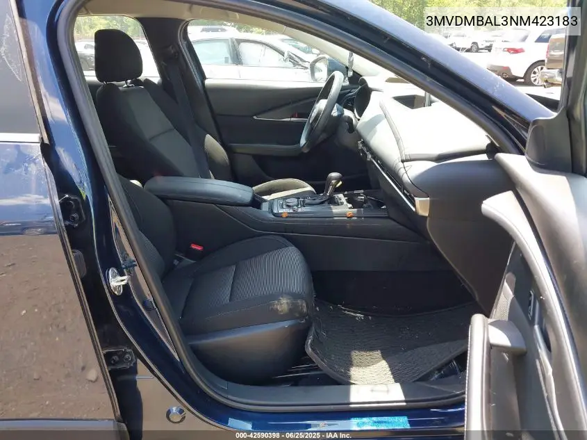 2022 Mazda Cx-30 2.5 S VIN: 3MVDMBAL3NM423183 Lot: 42590398