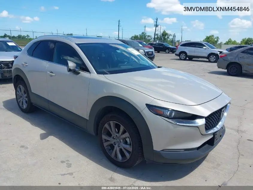 2022 Mazda Cx-30 Premium VIN: 3MVDMBDLXNM454846 Lot: 42801025
