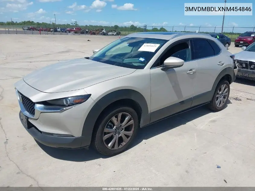 2022 Mazda Cx-30 Premium VIN: 3MVDMBDLXNM454846 Lot: 42801025