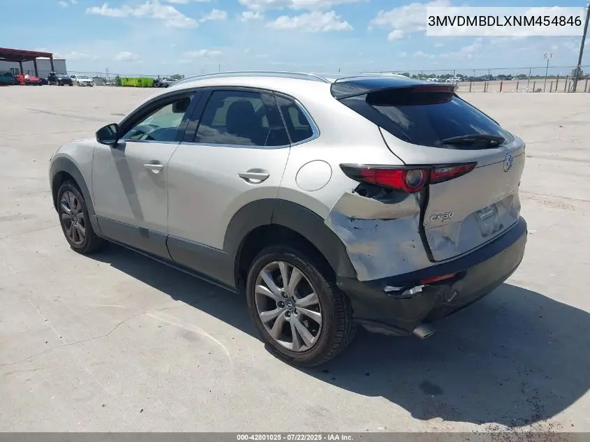 2022 Mazda Cx-30 Premium VIN: 3MVDMBDLXNM454846 Lot: 42801025