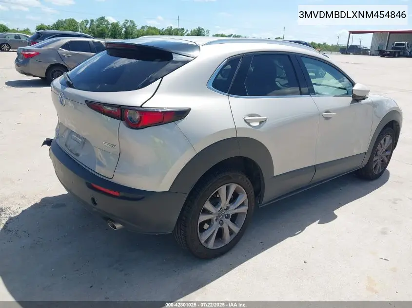 2022 Mazda Cx-30 Premium VIN: 3MVDMBDLXNM454846 Lot: 42801025