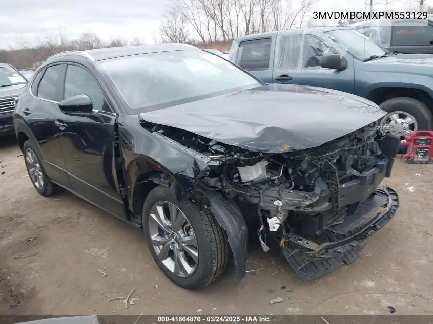 2023 Mazda Cx-30 2.5 S Preferred VIN: 3MVDMBCMXPM553129 Lot: 41864876