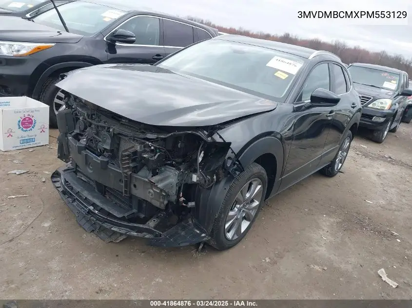 2023 Mazda Cx-30 2.5 S Preferred VIN: 3MVDMBCMXPM553129 Lot: 41864876