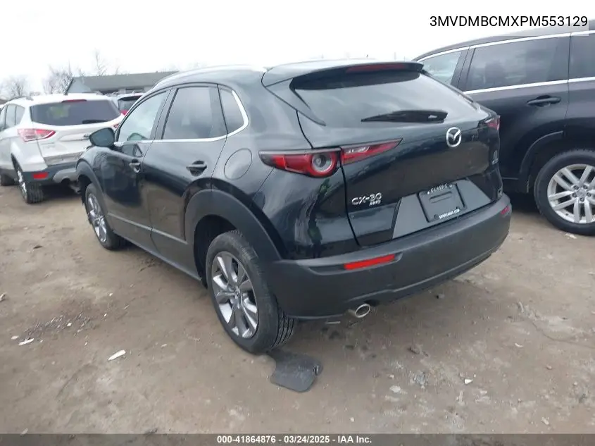 2023 Mazda Cx-30 2.5 S Preferred VIN: 3MVDMBCMXPM553129 Lot: 41864876
