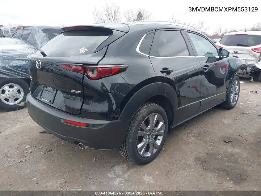 2023 Mazda Cx-30 2.5 S Preferred VIN: 3MVDMBCMXPM553129 Lot: 41864876