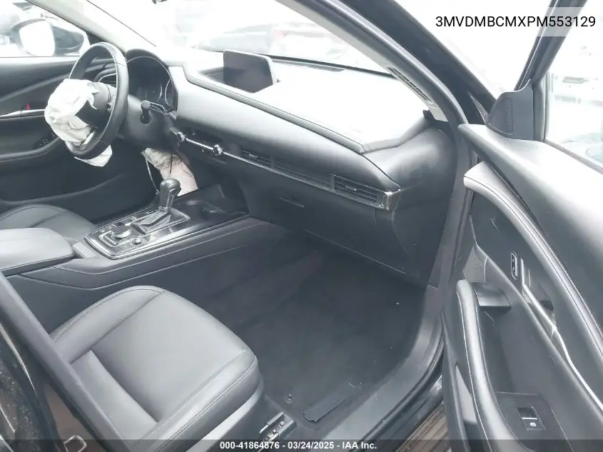 2023 Mazda Cx-30 2.5 S Preferred VIN: 3MVDMBCMXPM553129 Lot: 41864876