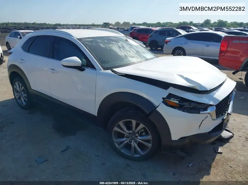 2023 Mazda Cx-30 2.5 S Preferred VIN: 3MVDMBCM2PM552282 Lot: 42241909