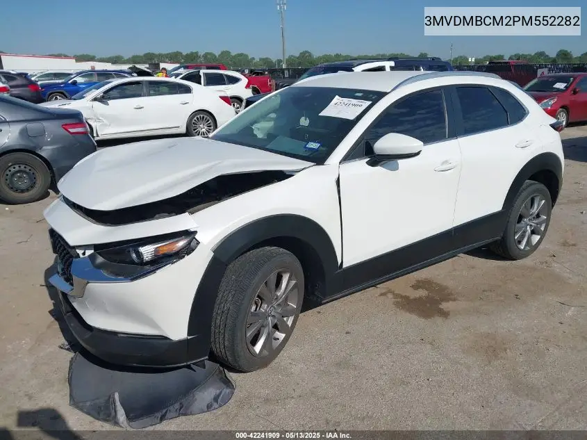 2023 Mazda Cx-30 2.5 S Preferred VIN: 3MVDMBCM2PM552282 Lot: 42241909