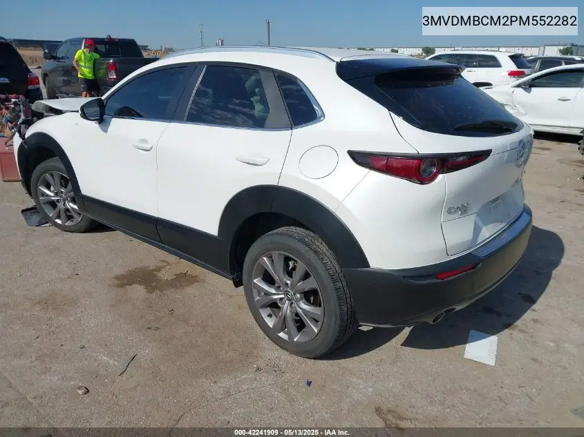 2023 Mazda Cx-30 2.5 S Preferred VIN: 3MVDMBCM2PM552282 Lot: 42241909