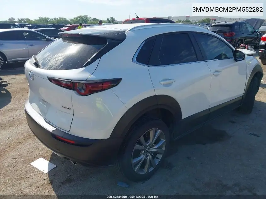 2023 Mazda Cx-30 2.5 S Preferred VIN: 3MVDMBCM2PM552282 Lot: 42241909