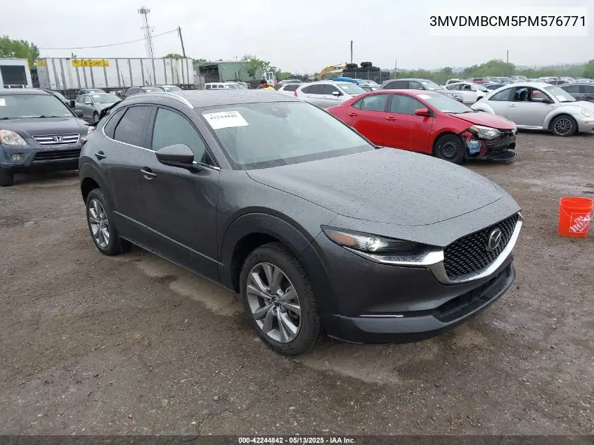 2023 Mazda Cx-30 2.5 S Preferred VIN: 3MVDMBCM5PM576771 Lot: 42244842