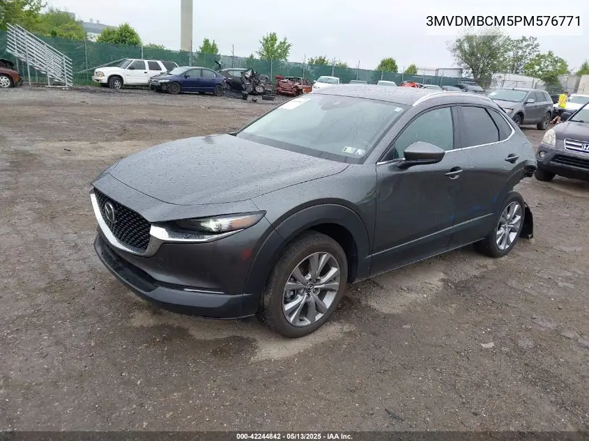 2023 Mazda Cx-30 2.5 S Preferred VIN: 3MVDMBCM5PM576771 Lot: 42244842