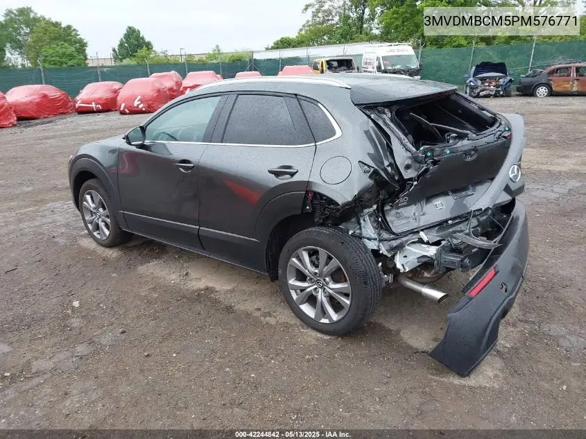 2023 Mazda Cx-30 2.5 S Preferred VIN: 3MVDMBCM5PM576771 Lot: 42244842
