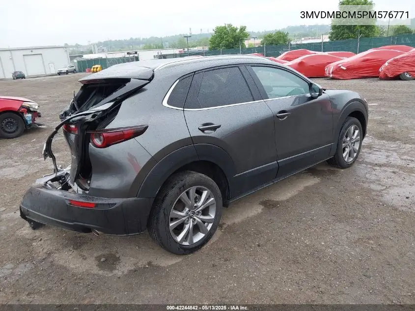 2023 Mazda Cx-30 2.5 S Preferred VIN: 3MVDMBCM5PM576771 Lot: 42244842