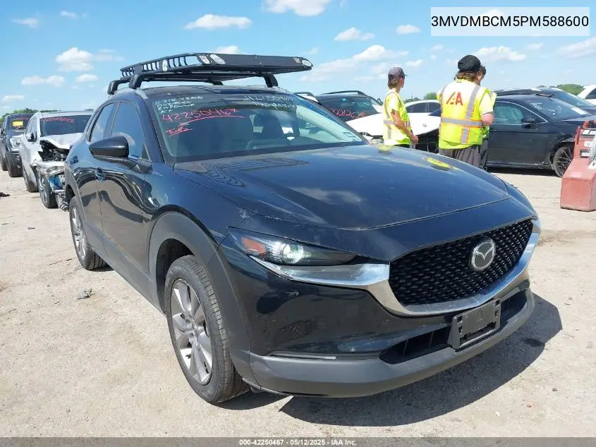 2023 Mazda Cx-30 2.5 S Preferred VIN: 3MVDMBCM5PM588600 Lot: 42250467