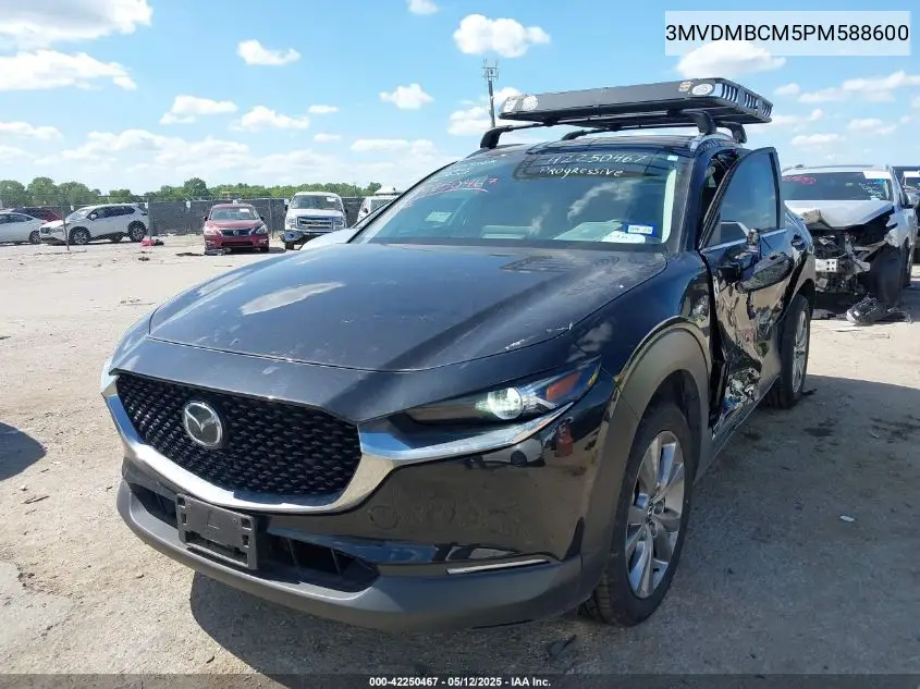 2023 Mazda Cx-30 2.5 S Preferred VIN: 3MVDMBCM5PM588600 Lot: 42250467