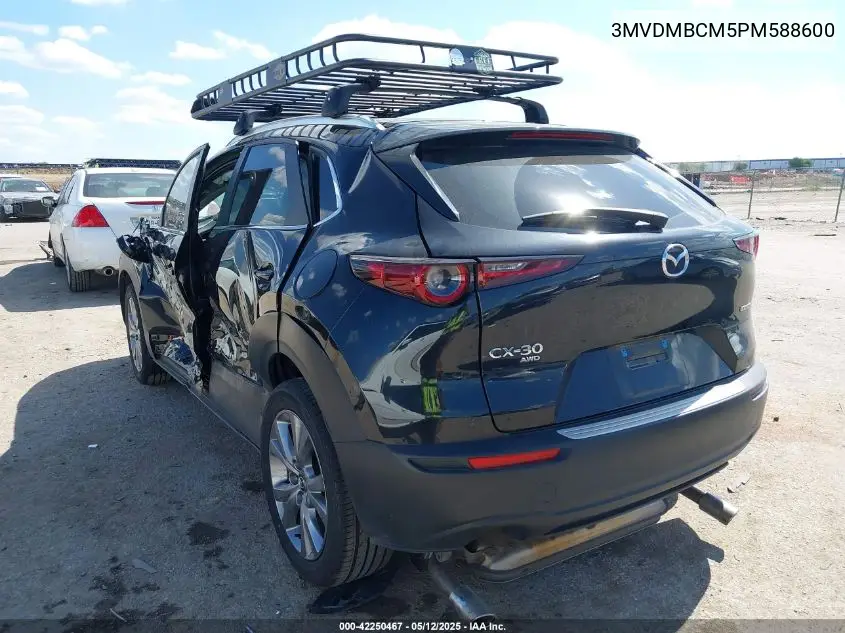 2023 Mazda Cx-30 2.5 S Preferred VIN: 3MVDMBCM5PM588600 Lot: 42250467