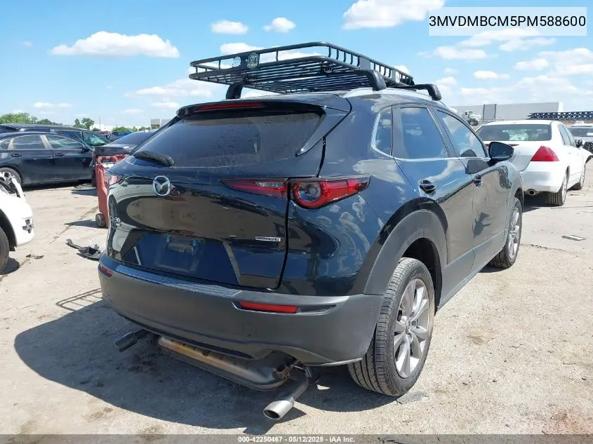 2023 Mazda Cx-30 2.5 S Preferred VIN: 3MVDMBCM5PM588600 Lot: 42250467