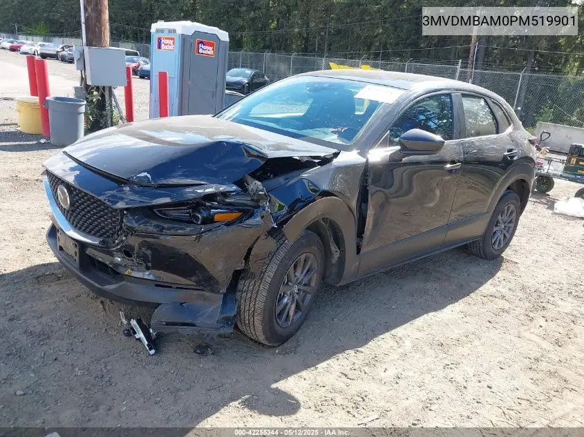 2023 Mazda Cx-30 2.5 S VIN: 3MVDMBAM0PM519901 Lot: 42255344