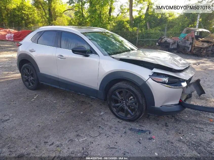 2023 Mazda Cx-30 2.5 Turbo Premium VIN: 3MVDMBDY0PM507018 Lot: 42257245