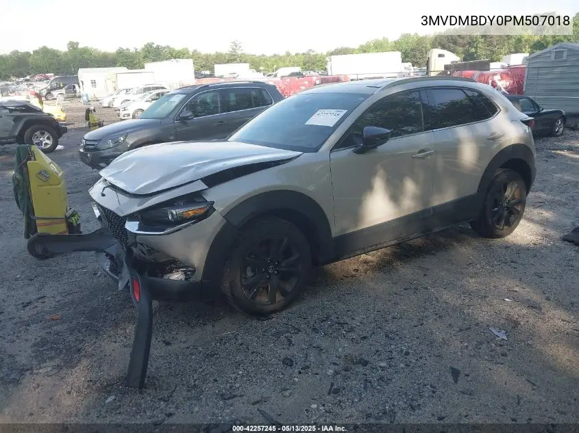 2023 Mazda Cx-30 2.5 Turbo Premium VIN: 3MVDMBDY0PM507018 Lot: 42257245