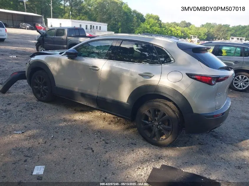 2023 Mazda Cx-30 2.5 Turbo Premium VIN: 3MVDMBDY0PM507018 Lot: 42257245