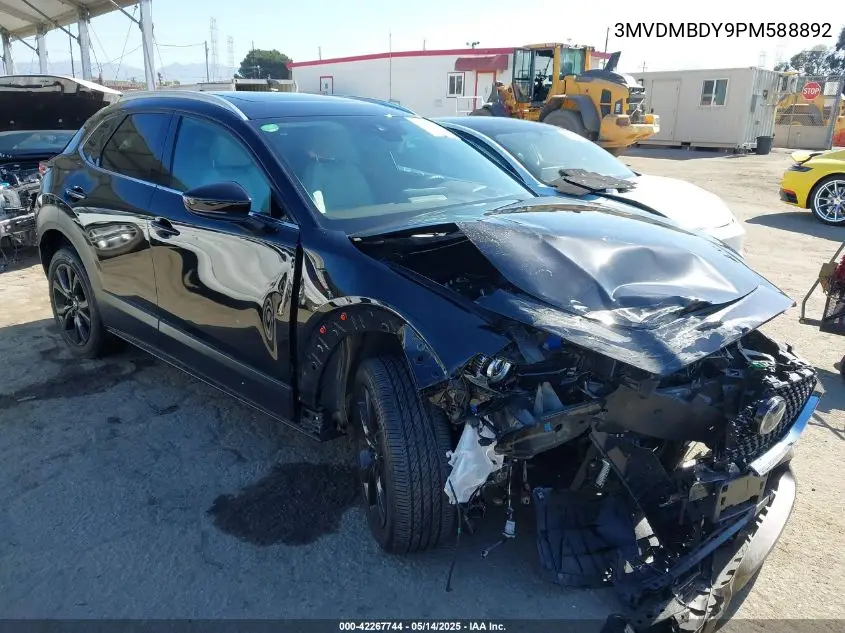 2023 Mazda Cx-30 2.5 Turbo Premium VIN: 3MVDMBDY9PM588892 Lot: 42267744