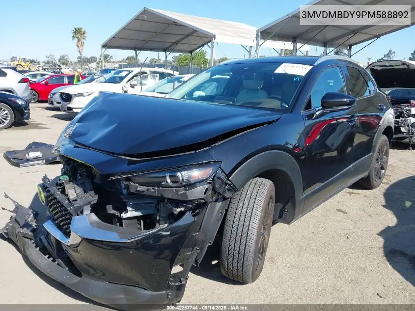 2023 Mazda Cx-30 2.5 Turbo Premium VIN: 3MVDMBDY9PM588892 Lot: 42267744