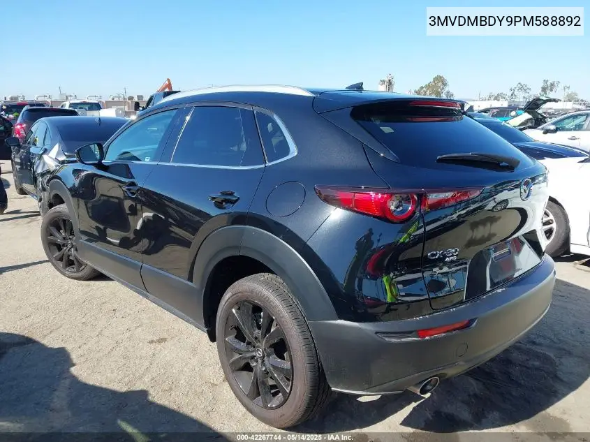 2023 Mazda Cx-30 2.5 Turbo Premium VIN: 3MVDMBDY9PM588892 Lot: 42267744