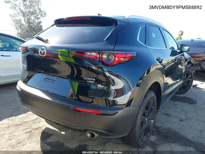 2023 Mazda Cx-30 2.5 Turbo Premium VIN: 3MVDMBDY9PM588892 Lot: 42267744