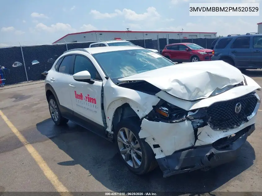 2023 Mazda Cx-30 2.5 S Select VIN: 3MVDMBBM2PM520529 Lot: 42571310