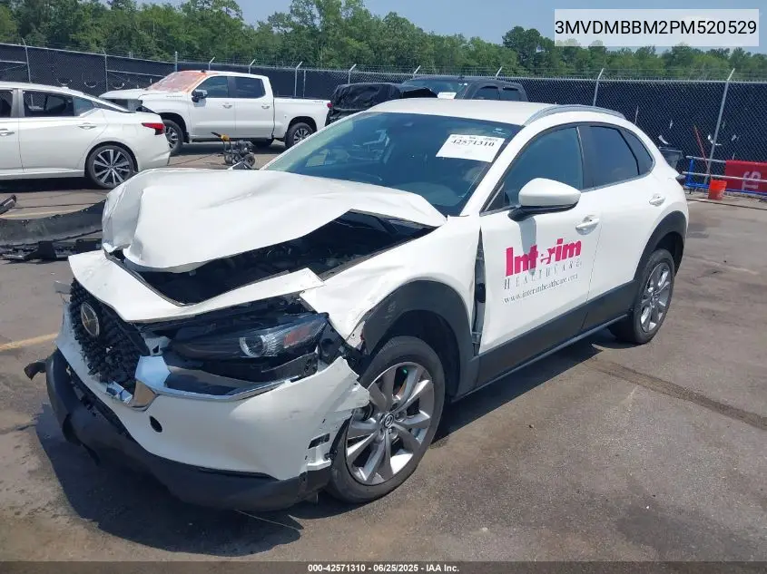 2023 Mazda Cx-30 2.5 S Select VIN: 3MVDMBBM2PM520529 Lot: 42571310