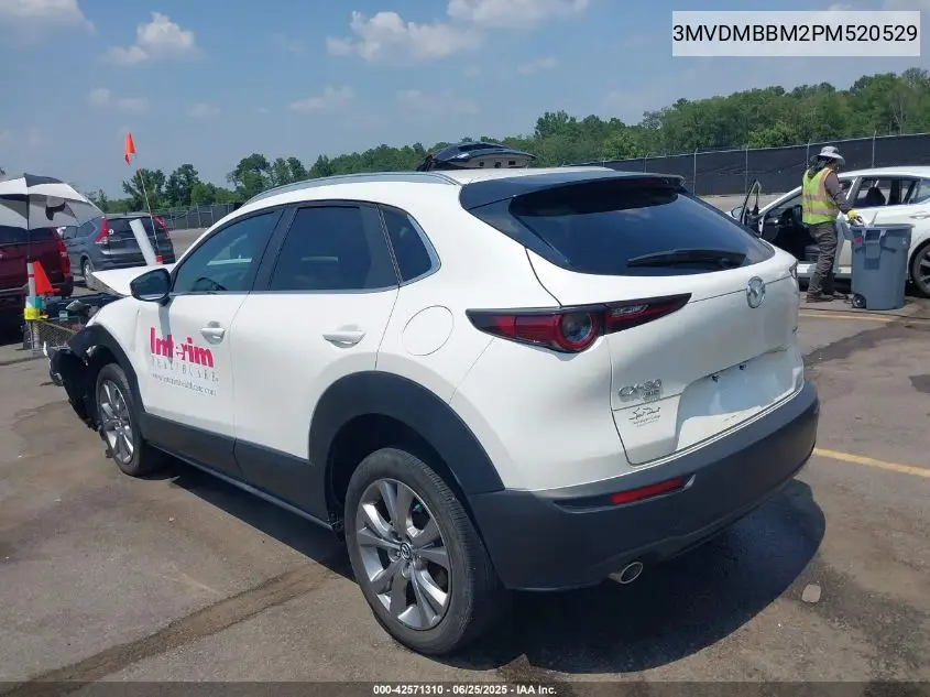 2023 Mazda Cx-30 2.5 S Select VIN: 3MVDMBBM2PM520529 Lot: 42571310