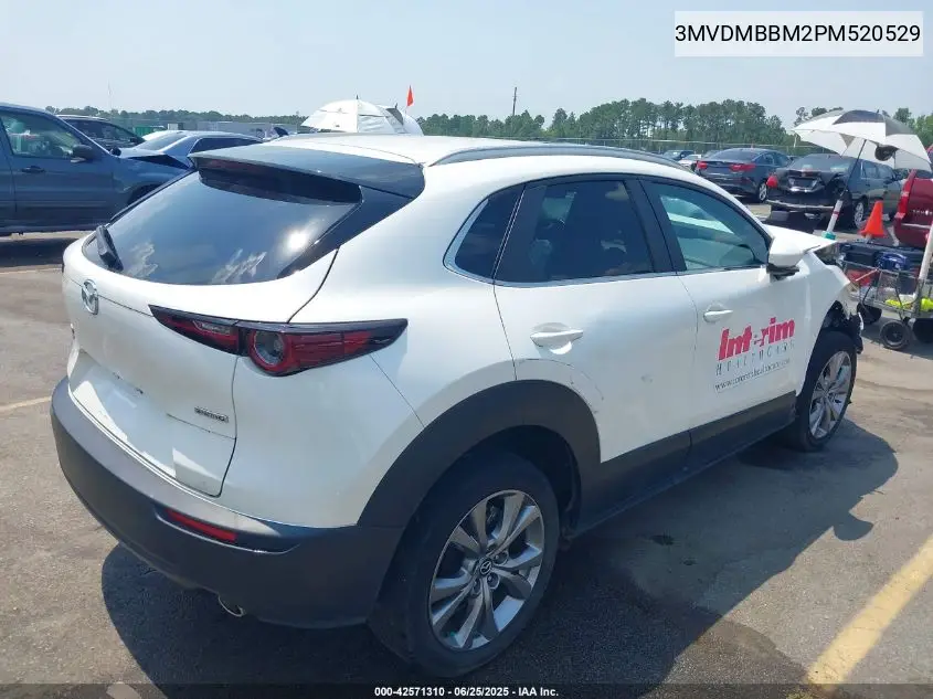2023 Mazda Cx-30 2.5 S Select VIN: 3MVDMBBM2PM520529 Lot: 42571310