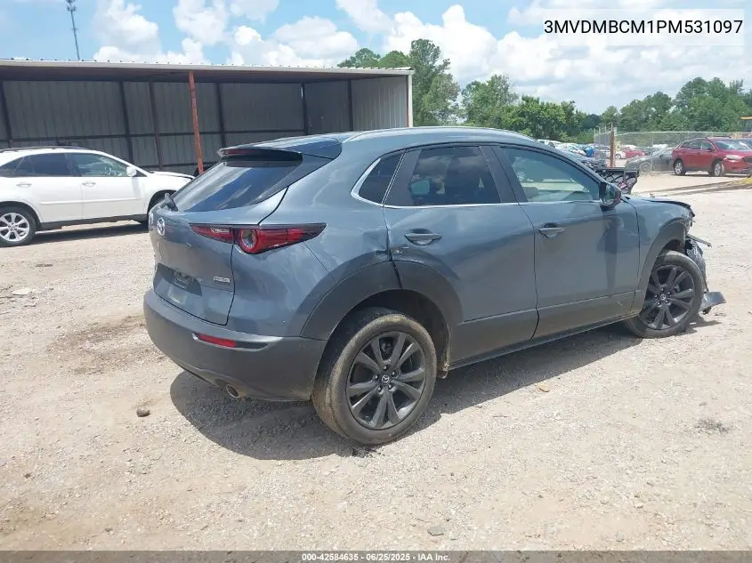 2023 Mazda Cx-30 2.5 S Carbon Edition VIN: 3MVDMBCM1PM531097 Lot: 42584635