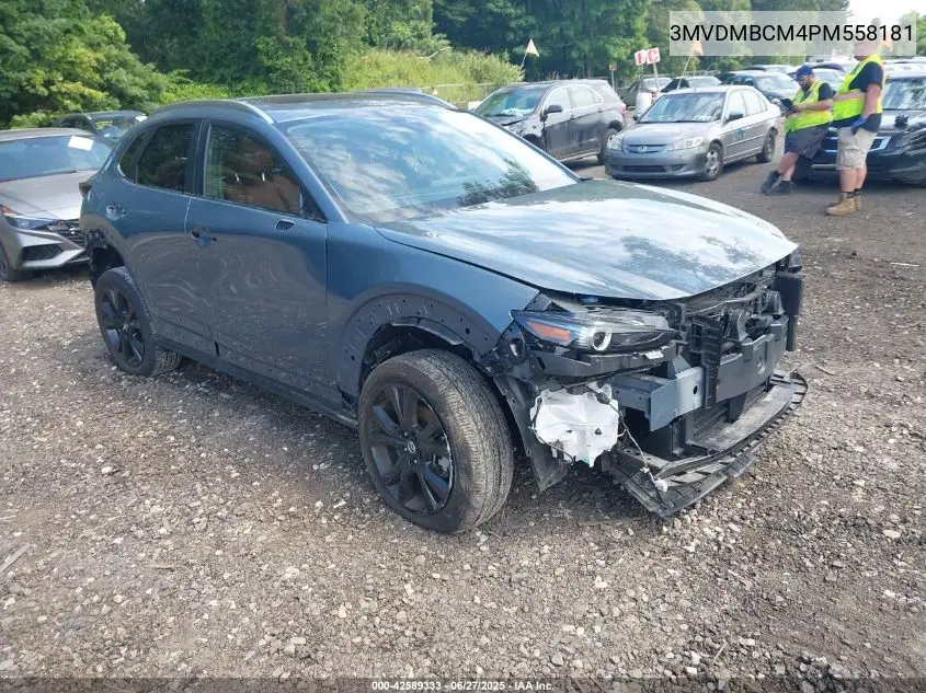 2023 Mazda Cx-30 2.5 S Carbon Edition VIN: 3MVDMBCM4PM558181 Lot: 42589333