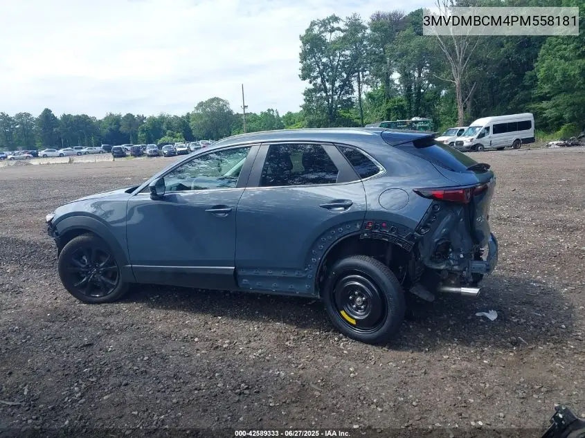 2023 Mazda Cx-30 2.5 S Carbon Edition VIN: 3MVDMBCM4PM558181 Lot: 42589333