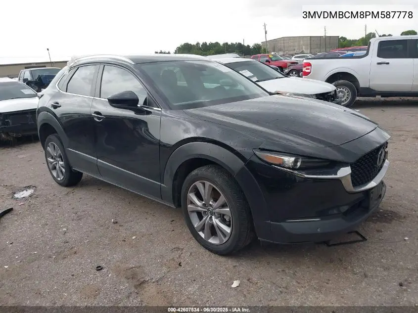 2023 Mazda Cx-30 2.5 S Preferred VIN: 3MVDMBCM8PM587778 Lot: 42607534